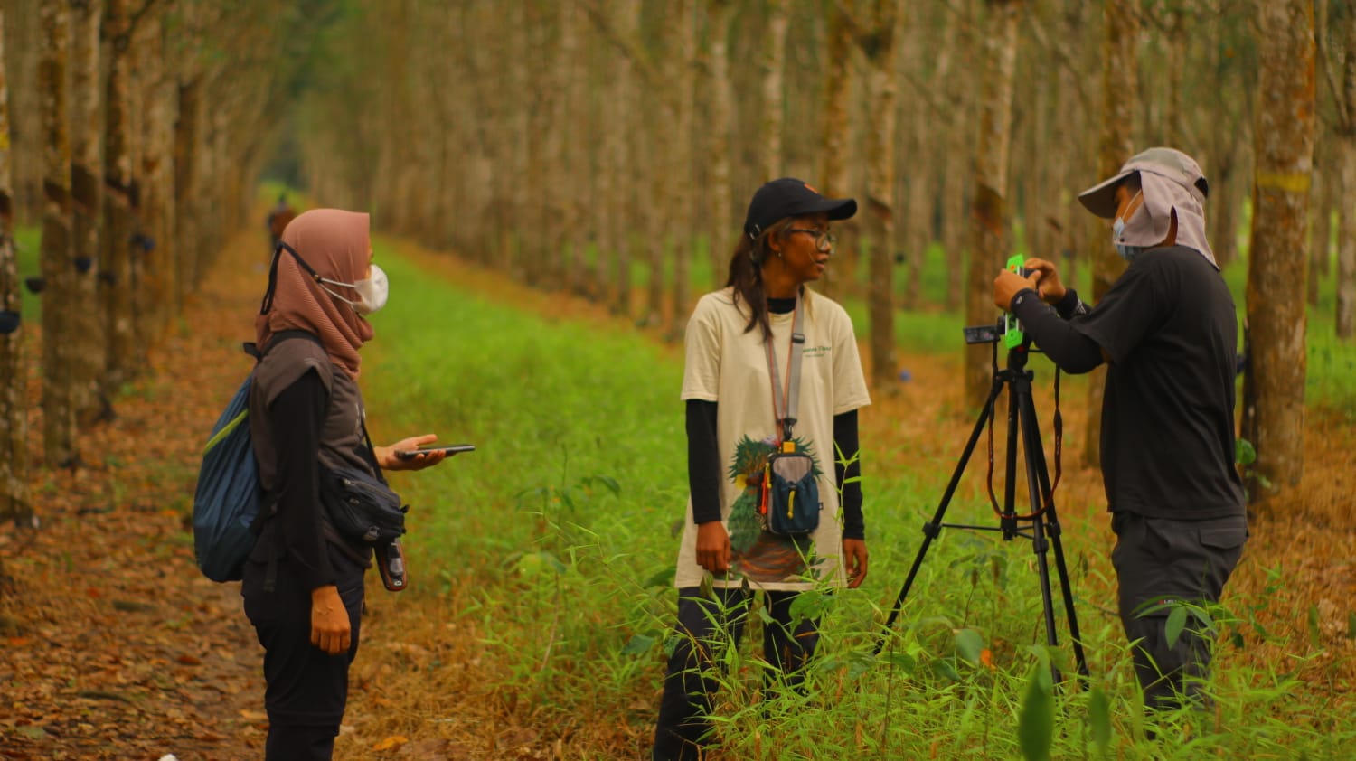 Survey lapangan oleh tim ALGM Solutions